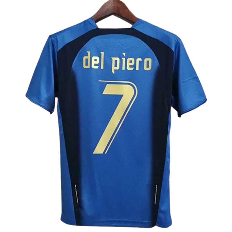 1982 ItalyS Retro soccer Jersey 1990 1996 1998 2000 HOME FOOTBALL 1994 Maldini Baggio Donadoni Schillaci Totti Del Piero CANNAVARO PIRLO 2006 Pirlo In