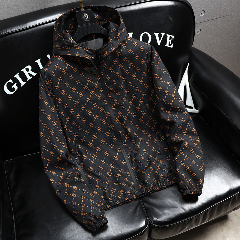 Designer Men's Jacket New Autumn Fashion Hooded Jacket Windproof Jacket High-quality Classic Clothing Mens Windbreaker Clothing Outdoor Luxury To - view 5