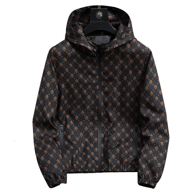 Designer Men's Jacket New Autumn Fashion Hooded Jacket Windproof Jacket High-quality Classic Clothing Mens Windbreaker Clothing Outdoor Luxury To - view 7