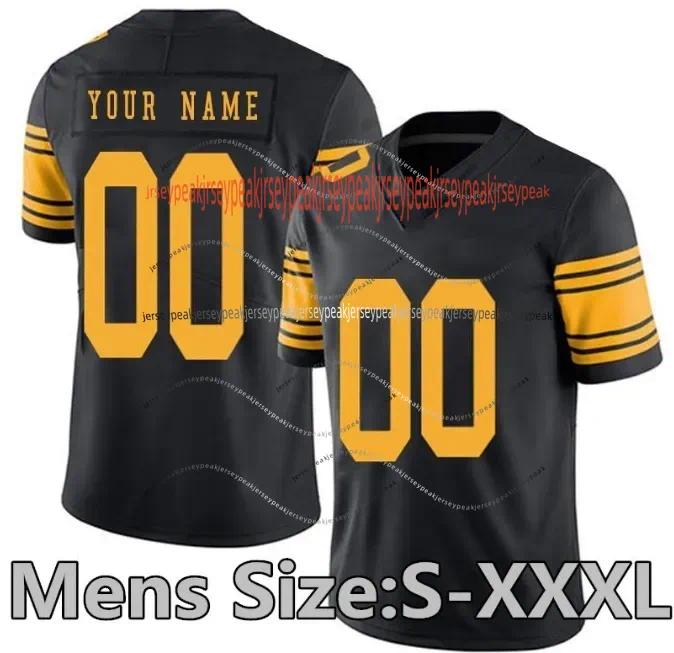 Pittsburghcity SteelersS Jersey Aaron Rodgers DK Metcalf TJ Watt Jalen Ramsey Pittman Football Jersey Howard Sawyer Queen Boswell Freiermuth Polamalu 