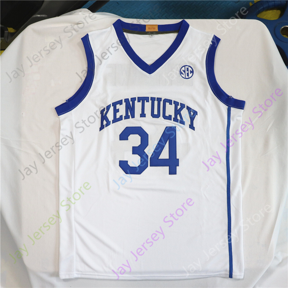 Kentucky Wildcat Basketball Jersey College 1 Denzel Aberdeen 00 Otega Oweh 5 Collin Chandler Mouhamed Dioubate Moreno Johnson Lowe Noah Wall Towns Ree