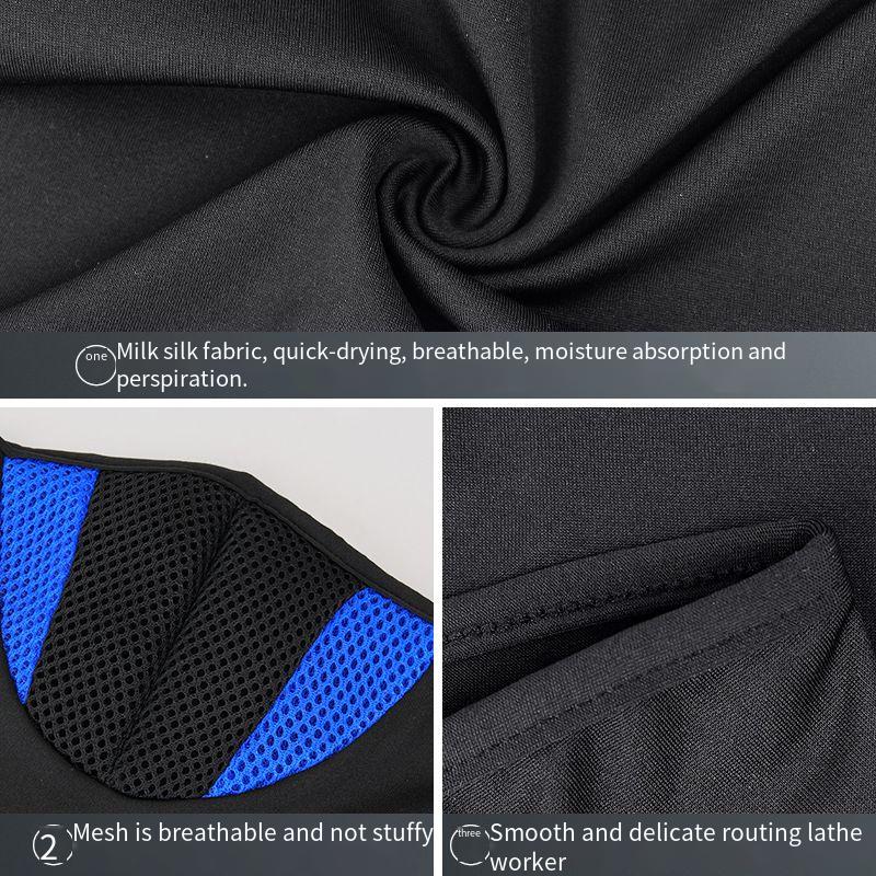 Summer sun protection riding hood neck ice silk mask full face thin breathable filter speed dry hood anti-sand motorcycle hood customizable logo.