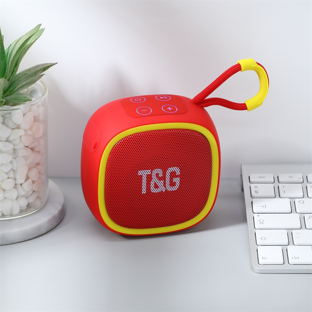 Caixa De Som Bluetooth Speaker Portable Sound Box Wireless Radio FM Music Mini Small Bocina Coluna Column PC Blootooth Acoustics