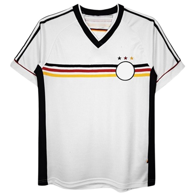 retro germany soccer jersey football shirts kit men tops retro deutschland trikot 1990 1992 1994 1996 Deutschland Trikot Jahrgang Langarmtrikot DFB EM