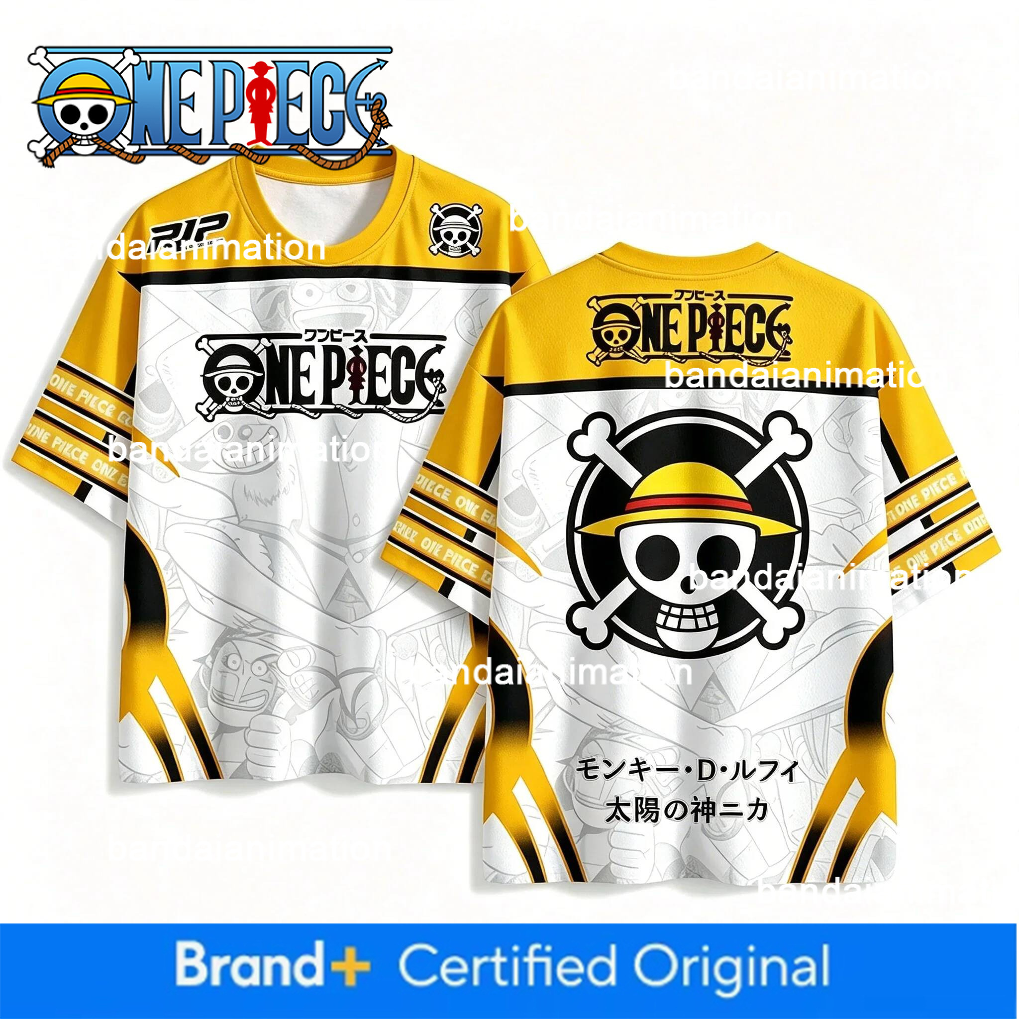 2026 New One Piece Skull Flag Graphic T-Shirt Breathable Sport Jersey For Anime Lovers Summer Daily Children's Tshirt Tops
