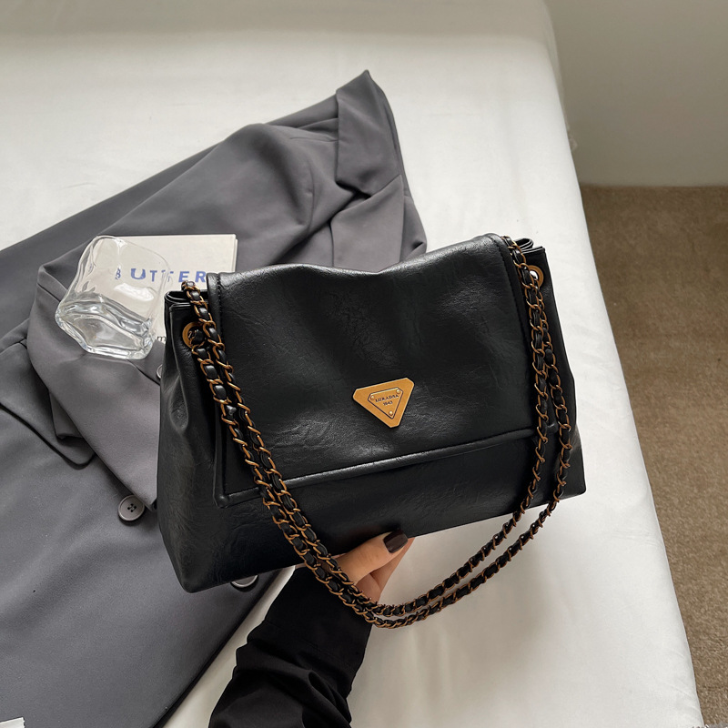 luxury bags Free shipping Elegant Leather Handbag Women Formal Party Shoulder Bag Fashion Bags
