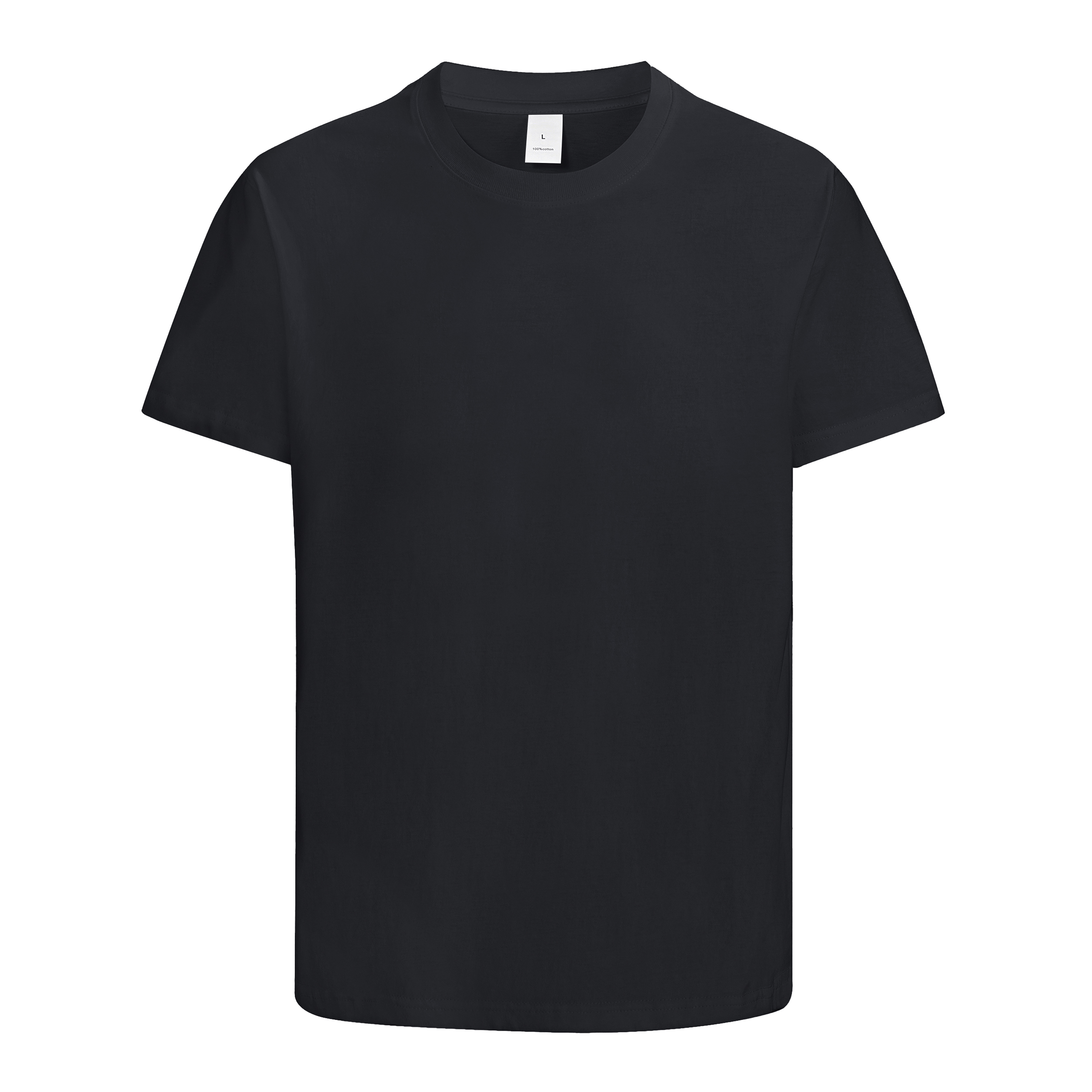 Designer solid-color T-shirt Men's T Shirts Solid Color T-shirt Cotton Men Women White O-Neck Loose Short sleeved Basic Models All-match Couple T