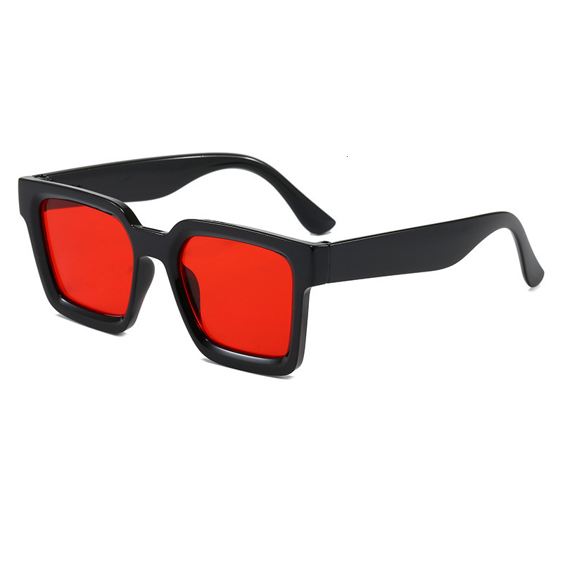 Men Square Frame Fashion Sunglasses For Vacation Driving UV400 Cycling Accessories 250805
