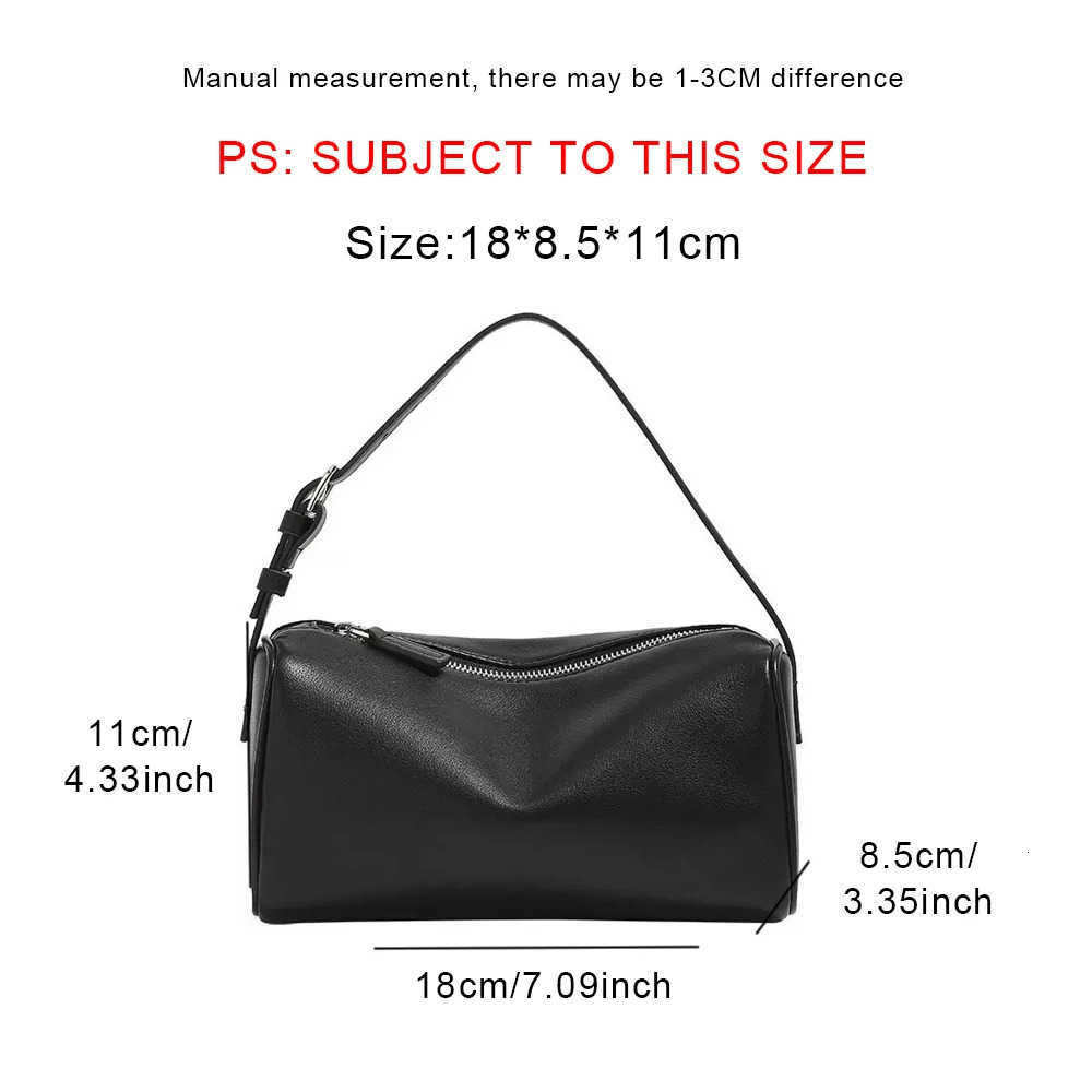split leather 90s pen bag 2026 new design soft cowhide mini one-shoulder crossbody bag suede fashion ladies handbag H260515