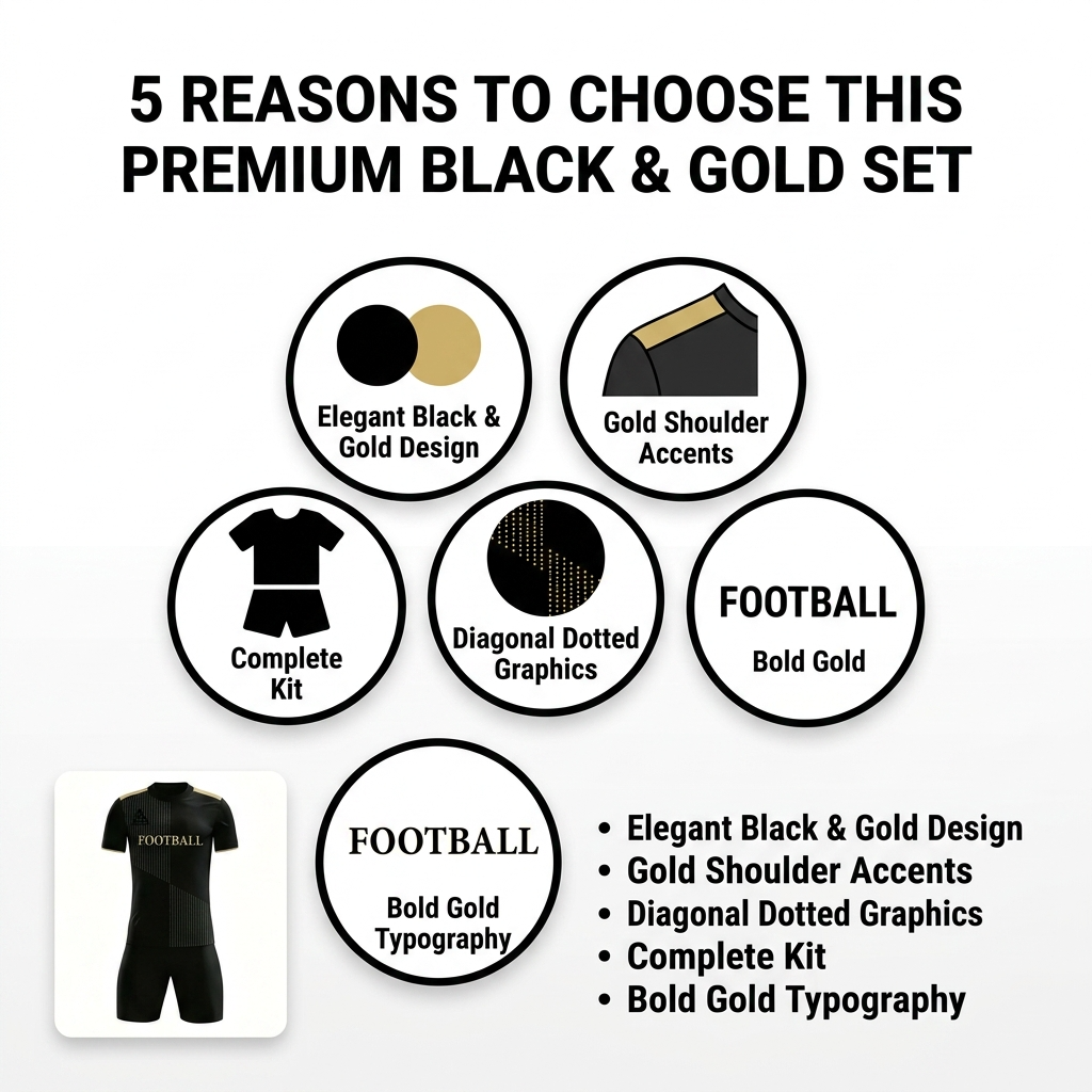 Custom Soccer Jersey Set Men Two-Tone Split Football Uniform with Shorts, Breathable Quick Dry Fabric, Customizable Name Number & Logo for Training Ma - view 7