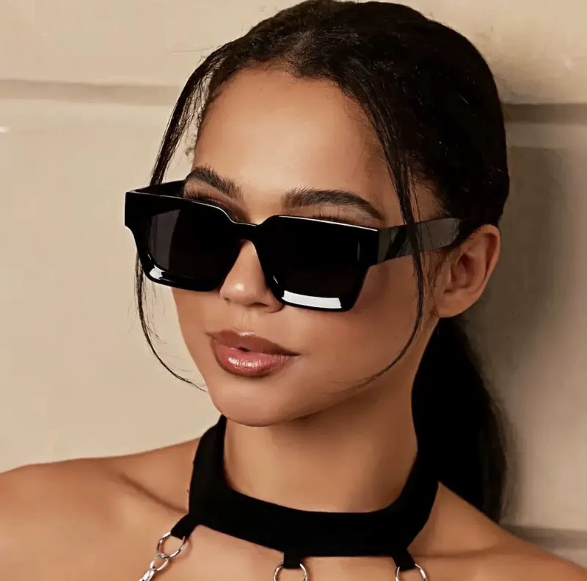 Men Square Frame Fashion Sunglasses For Vacation Driving UV400 Cycling Accessories 250805