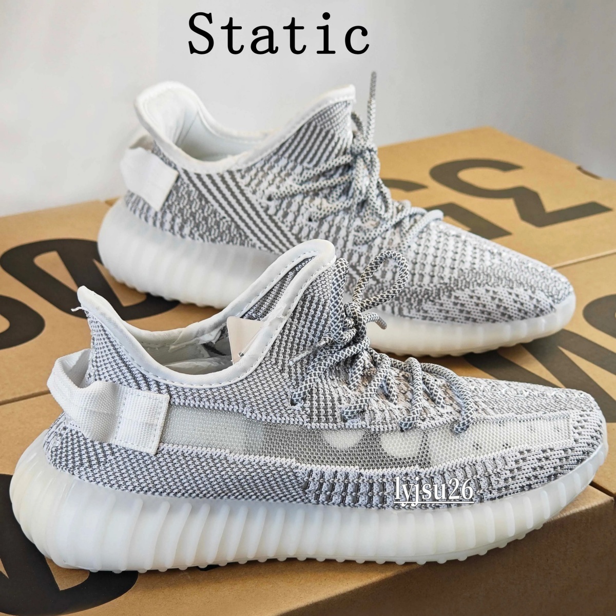 Mesh Triple Casual Men Designer 350 Boost V2 Women Running Shoes Slate MX Granite Flax Steel Grey Bone Onxy Blue Tint Chaussure Trainers With Box