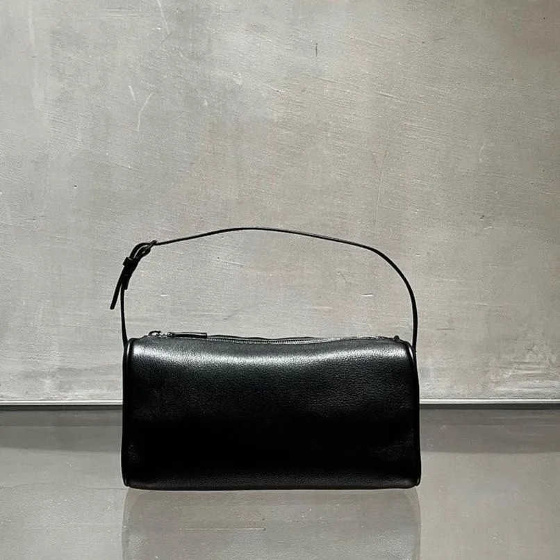 split leather 90s pen bag 2026 new design soft cowhide mini one-shoulder crossbody bag suede fashion ladies handbag H260515