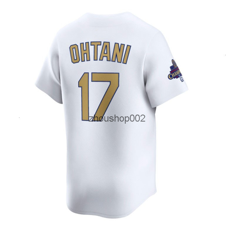 2025 Custom Dodgers Jersey Shohei 17 Ohtani Mookie 50 Betts 18 Yamamoto Freddie 5 Freeman 34 Valenzuela 11 Smith Men Women Youth Baseball Jerseys