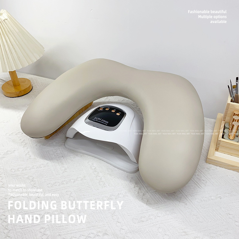 Arm Rest for Nails Tech U Shaped-Comfortable Manicure Nail Hand Rest Pillow Cushion Nail Armrest Stand for Acrylic Nail Art Tech 241102
