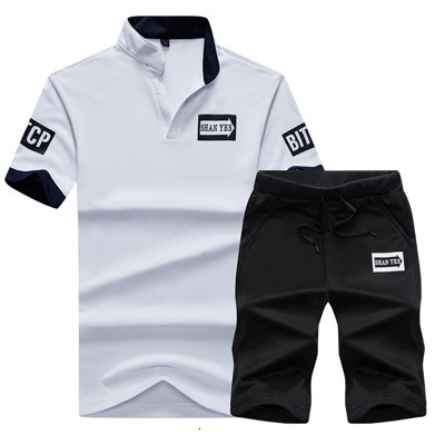 New hoodie Summer Short-Sleeve T-Shirts for designer T-shirt polo Teenagers Men's Sports Suits