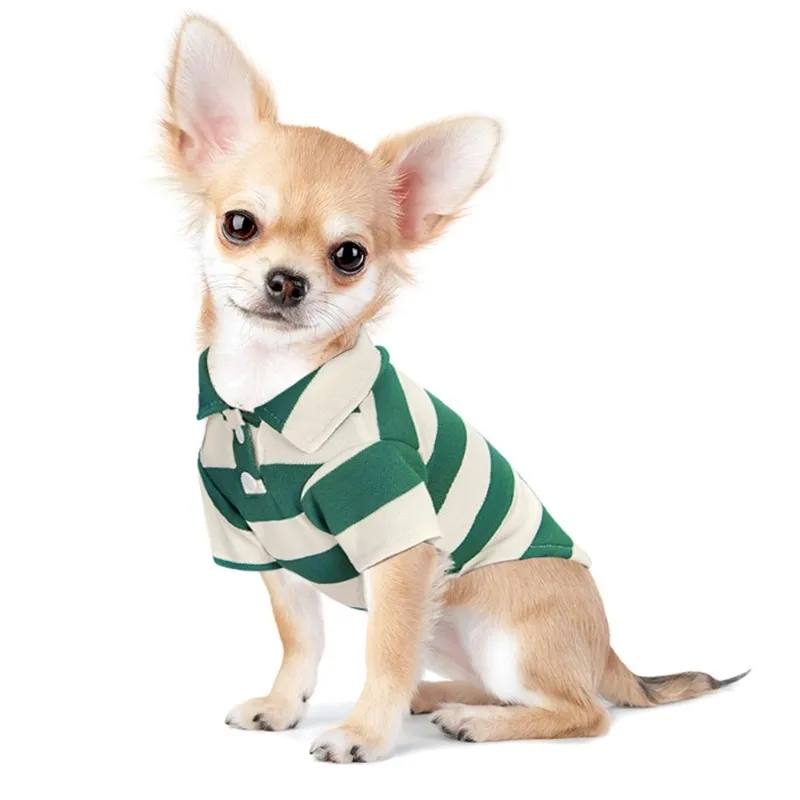 Pet Fashion Essentials Collection: Cozy Animal-Themed Tops Suitable for Various Breed Sizes HF18