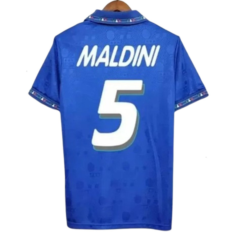 1982 ItalyS Retro soccer Jersey 1990 1996 1998 2000 HOME FOOTBALL 1994 Maldini Baggio Donadoni Schillaci Totti Del Piero CANNAVARO PIRLO 2006 Pirlo In