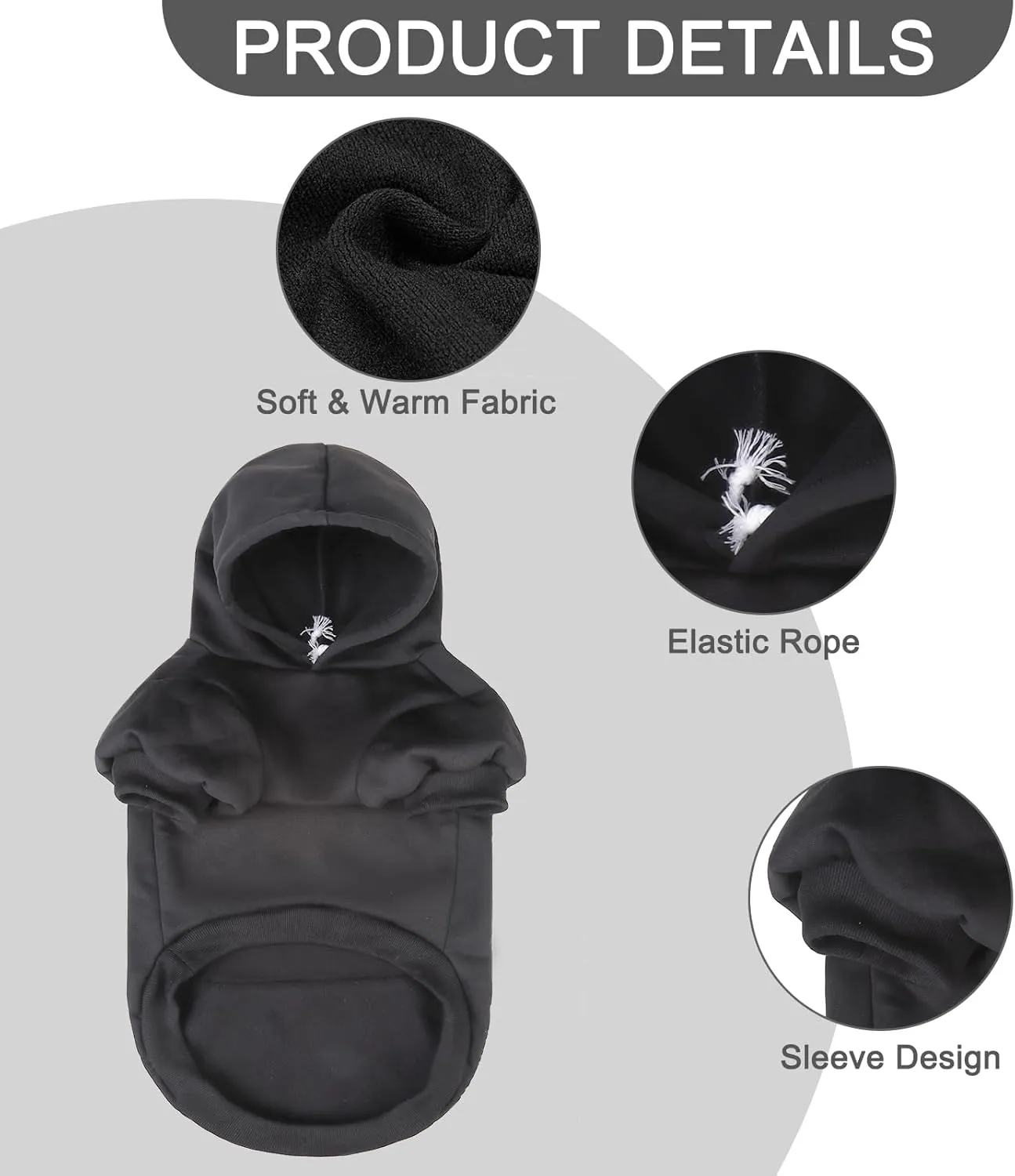 Pet Fashion Essentials: Comfortable Durable Fleece Dog Jackets Featuring Unique Designs HF47