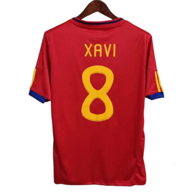 Retro classic 2010 Spain soccer Jerseys 1994 1996 98 2000 02 08 10 12 14 18 20 22 Camiseta TORRES RAUL XAVI Hierro LUIS ENRIQUE CASILLAS ALONSO Guerre