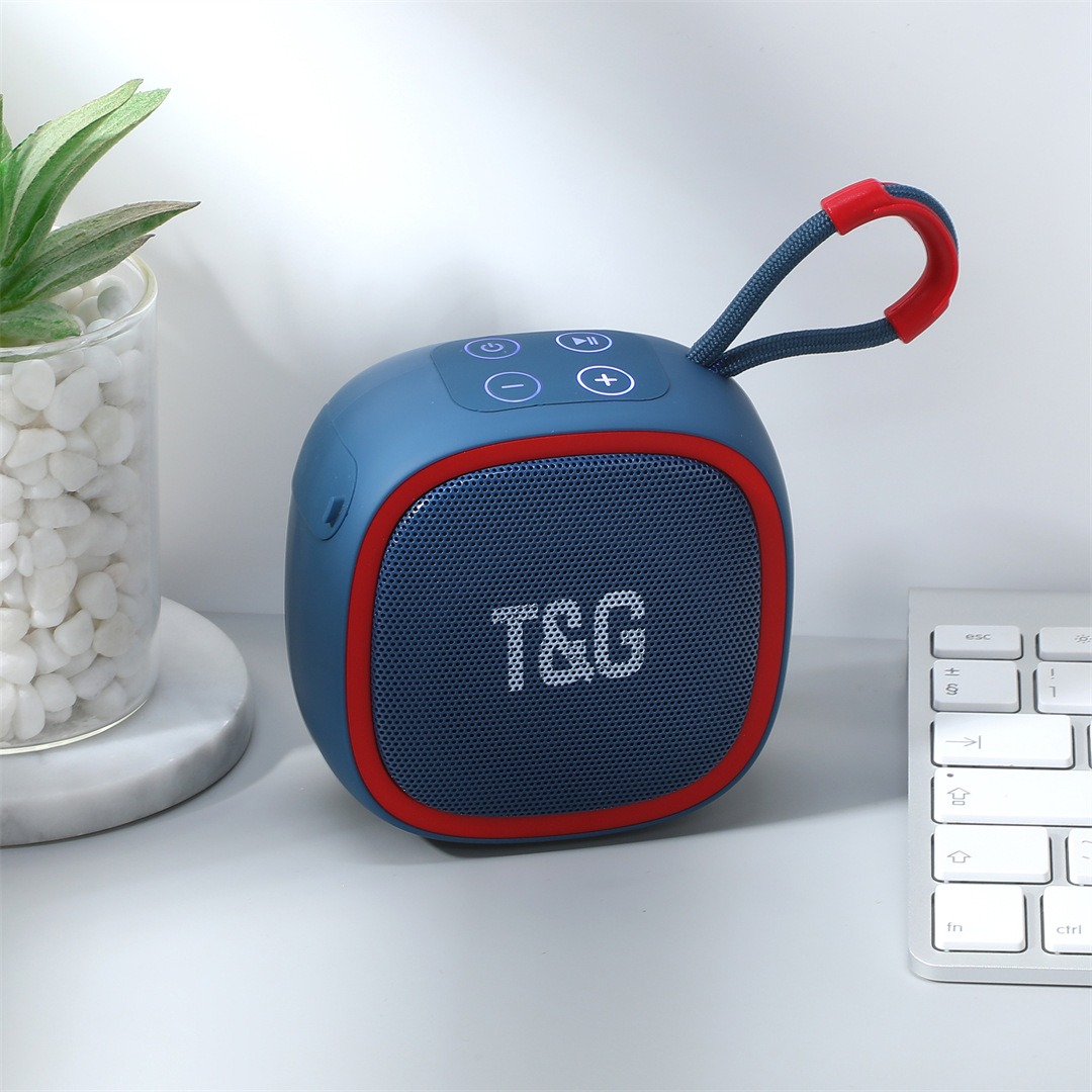 Caixa De Som Bluetooth Speaker Portable Sound Box Wireless Radio FM Music Mini Small Bocina Coluna Column PC Blootooth Acoustics