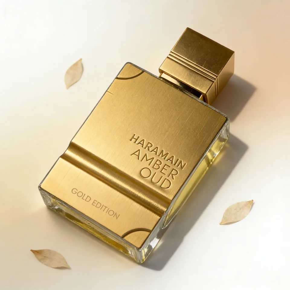 Al Haramain Amber Oud Gold Edition 2oz Eau de Parfum Unisex Luxury Perfume Amber Oud Aromatic Notes Z260515