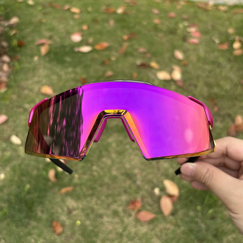 100 Cycling Glasses Bike Sunglasses Men UV400 Eyewear Sports MTB Outdoor Goggles Bicycle Women 260514