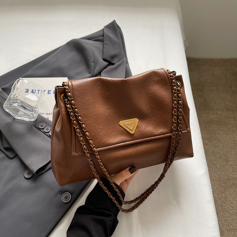 luxury bags Free shipping Elegant Leather Handbag Women Formal Party Shoulder Bag Fashion Bags