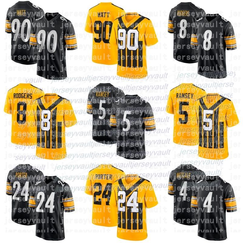 Buyers Picks Aaron Rodgers DK Metcalf TJ Watt Football Jersey Pittman Jalen Ramsey Will Howard Queen Boswell Polamalu Freiermuth Heyward Sawyer Jersey