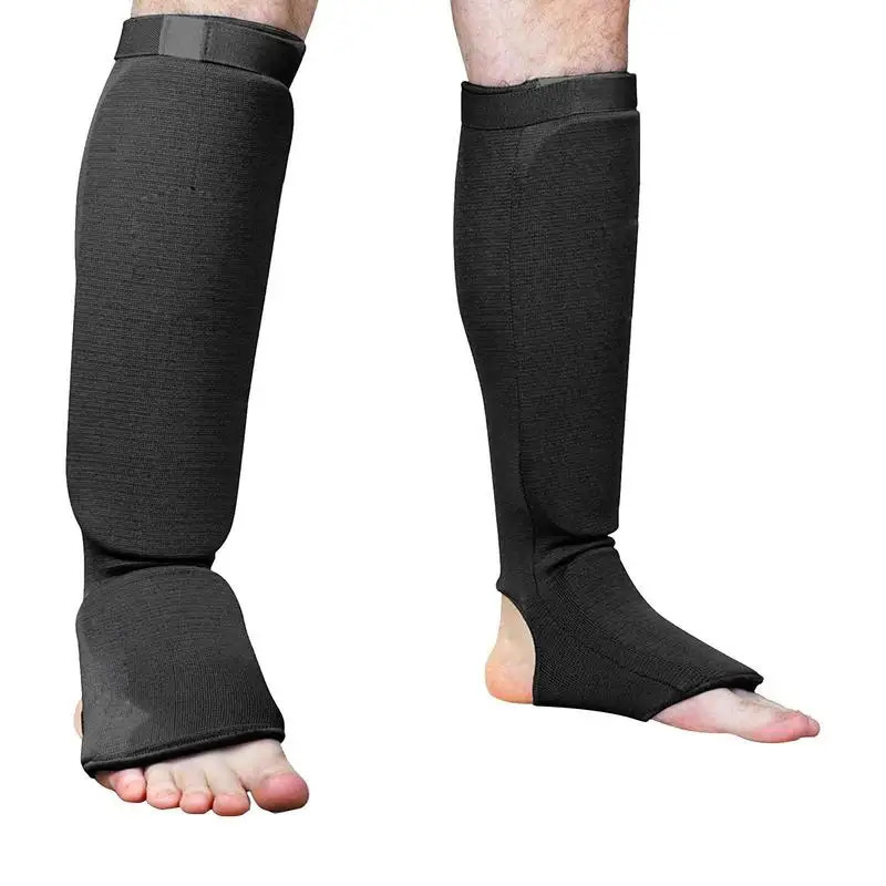 Boxing Shin Guards Fitness Instep Ankle Protector Foot Protection Kickboxing Pad Muaythai Training Leg Support Cover 260514