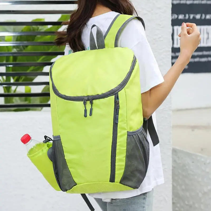20L Day Pack Portable Foldable Backpack Folding Mountaineering Bag Ultralight Outdoor Cycling Rucksack Travel Hiking Knapsack 260514