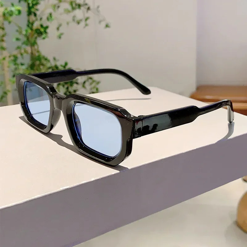 Men Vintage Rectangle Frame Sunglasses Fashion Retro Sun Glasses y Glasses UV400 Eyewear Women Goggles2026 260515