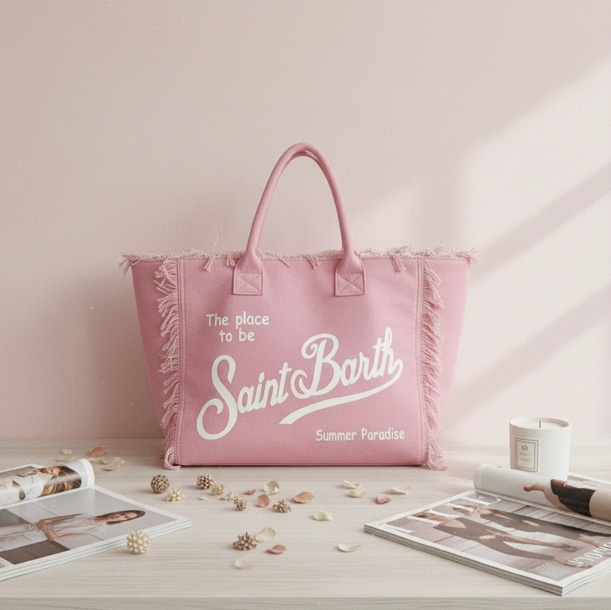 2026 New Leopard Print Letter Tassel Canvas Bag Large Capacity Tote Bag Women Shoulder Handbag - view 3