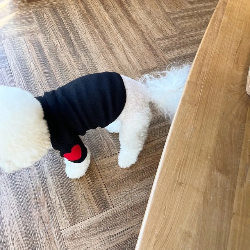 Chic Animal Print Thick Fleece Jacket for Pets: Ideal Fall/Winter Wear HF35
