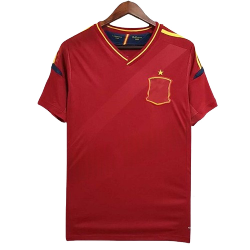 Retro classic 2010 Spain soccer Jerseys 1994 1996 98 2000 02 08 10 12 14 18 20 22 Camiseta TORRES RAUL XAVI Hierro LUIS ENRIQUE CASILLAS ALONSO Guerre