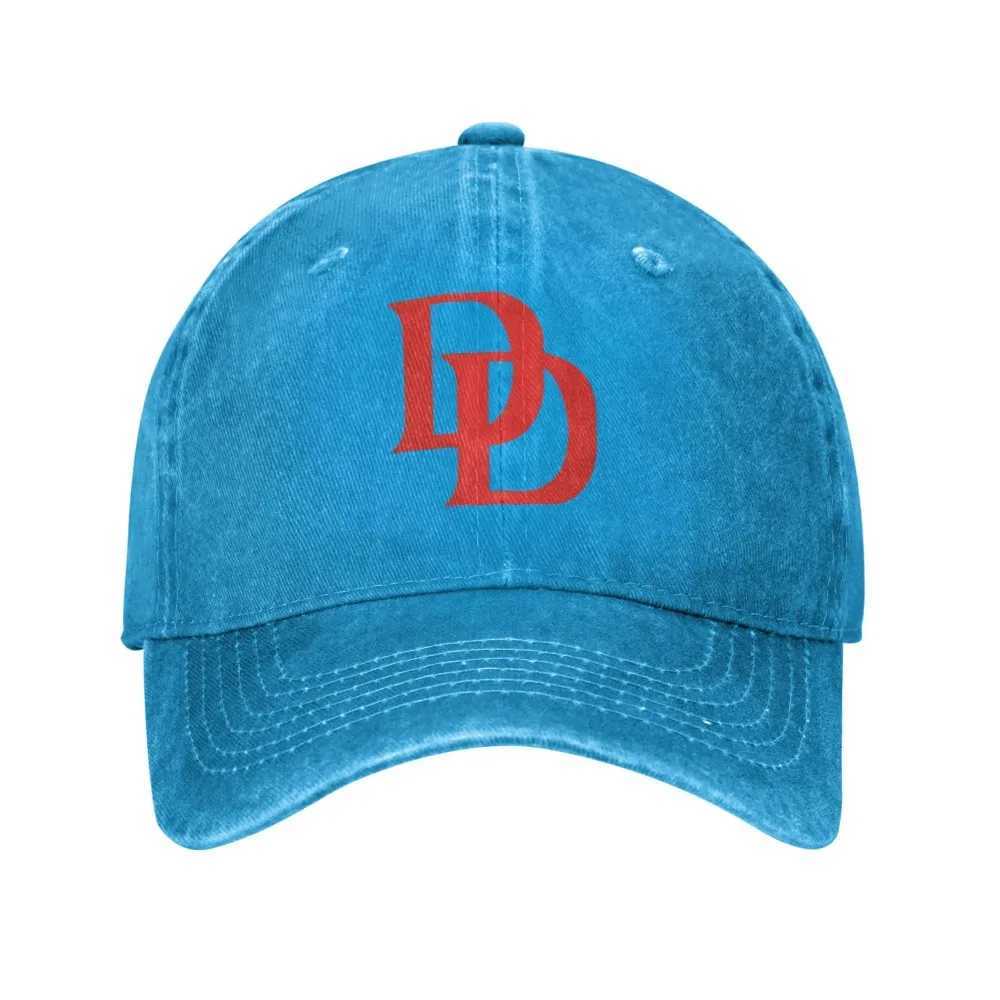 Baseball Cap Daredevils Summer Y2k Funny Trucker Hat Women Men Outdoor Sports Hot Sale Baseball Caps Fashion C260515