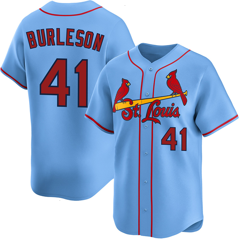 STL St Louis Cardinal Jersey Masyn Winn JJ Wetherholt Jordan Walker Alec Burleson cardinales Yadier Molina Holliday Dustin May Pages cardinalss Baseba