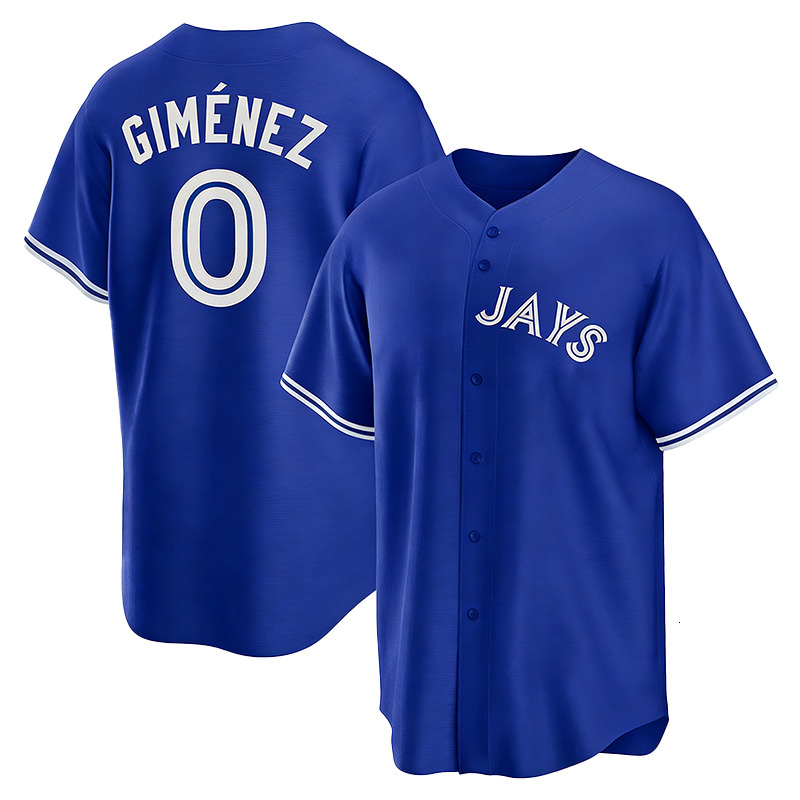 TorontoS Blue Jays Jersey Vladimir Guerrero Jr Alejandro Kirk bluejays Springer Ernie Clement Yesavage Bieber Okamoto Roy Halladay Dave Stieb Jay Base