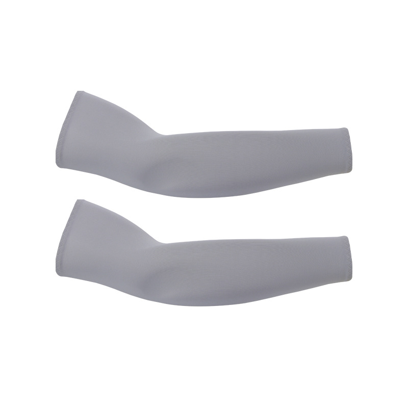 High-quality summer sun-shading sleeve sports outdoor cycling driving gloves arm sleeve ice sleeve wholesalers can customize the logo Unisex Arm Sleev
