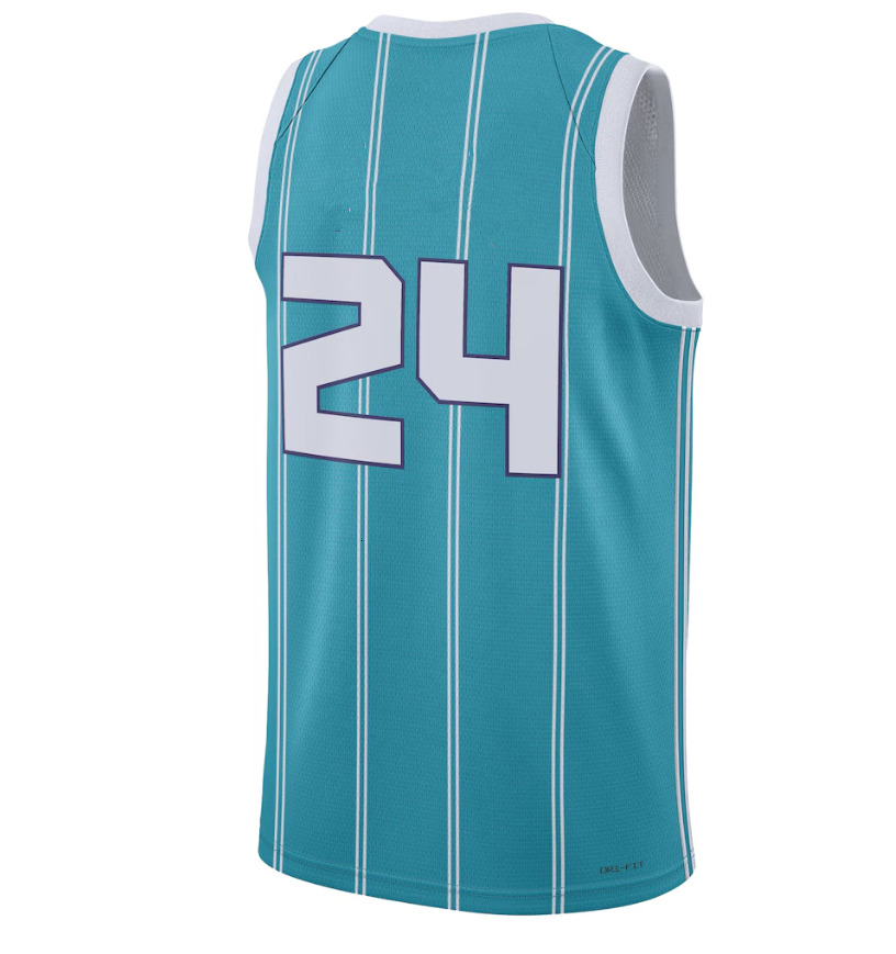Custom LaMelo Ball Hornet City Basketball Jerseys Brandon Miller Kon Knueppel Tre Mann Miles Bridges Moussa Diabate Josh Green Tidjane Salaun Men kids