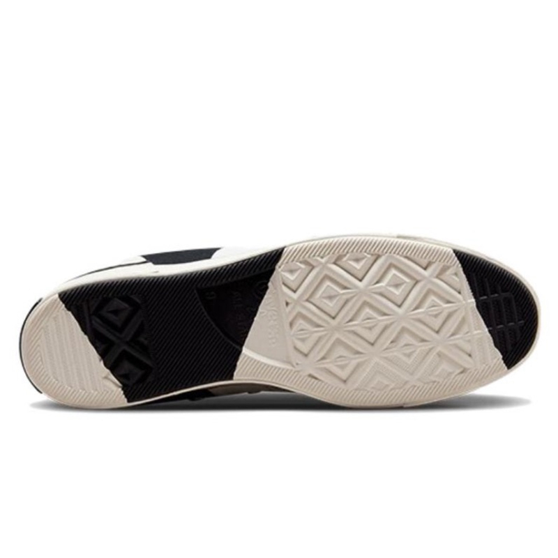 Classic Converse Chuck 70 Plus Deconstructive Style High Top Canvas Shoes Unisex Black White A01388C - view 7