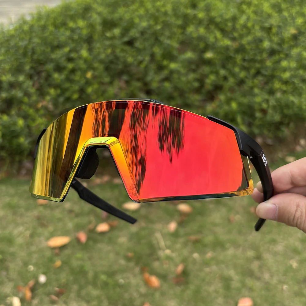 100 Cycling Glasses Bike Sunglasses Men UV400 Eyewear Sports MTB Outdoor Goggles Bicycle Women 260514