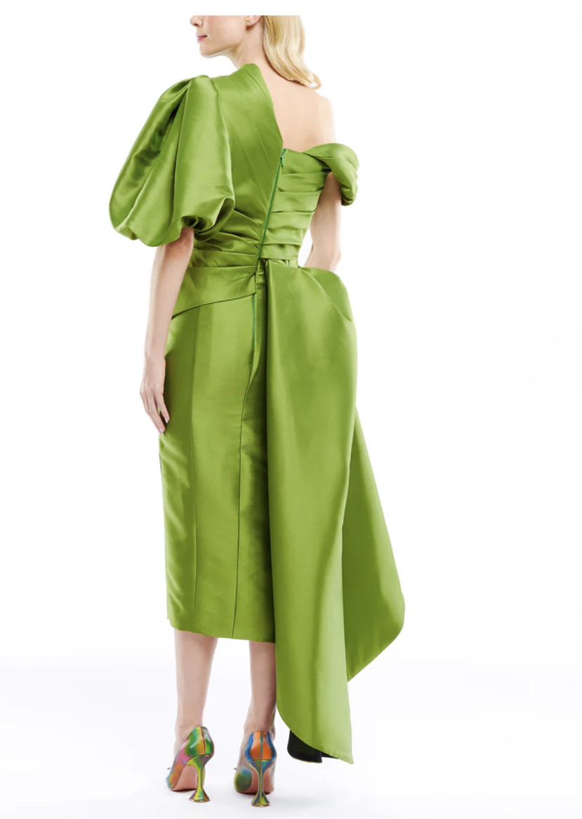 Aso Ebi Green Sheath Prom Dresses 2026 Tea length Embroidery Satin Evening Formal Party Second Birthday Engagement Gowns Plus Size Dress For Special O