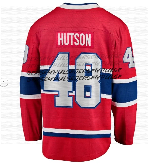 13 Cole Caufield montreals hockey jersey canadiens jersey Nick Suzuki Juraj Slafkovsky Hutson Brendan Gallagher Kirby Dach Sam Montembeault Patrick Ro