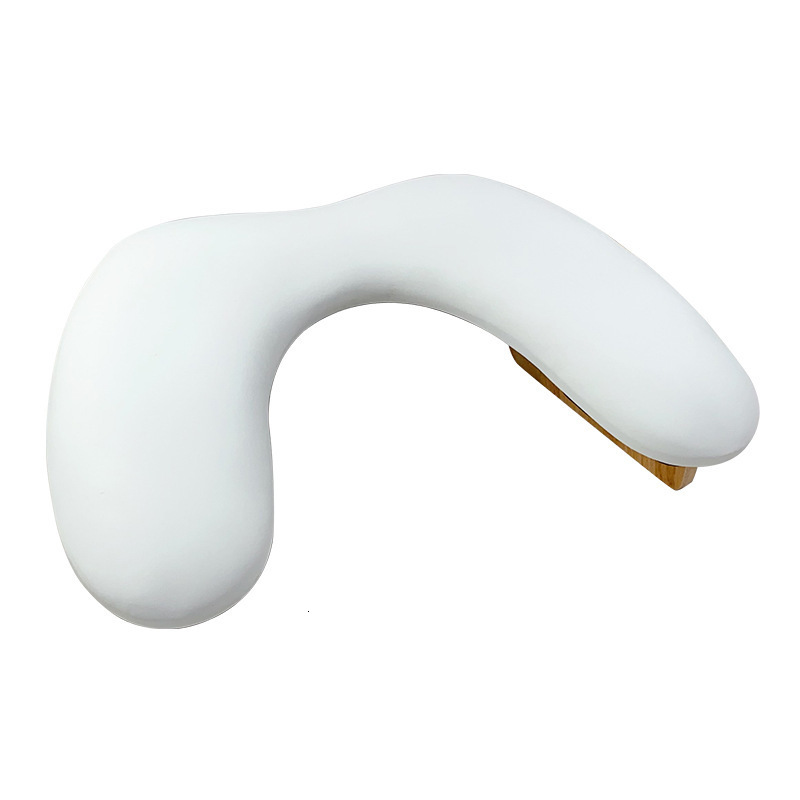 Arm Rest for Nails Tech U Shaped-Comfortable Manicure Nail Hand Rest Pillow Cushion Nail Armrest Stand for Acrylic Nail Art Tech 241102