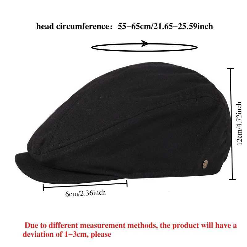 Extra Large Size 65cm Men Newsboy Caps Women British Vintage Berets Big Size Classic Cabbie Cap Painter Hats Flat Ivy Cap 62cm L260515