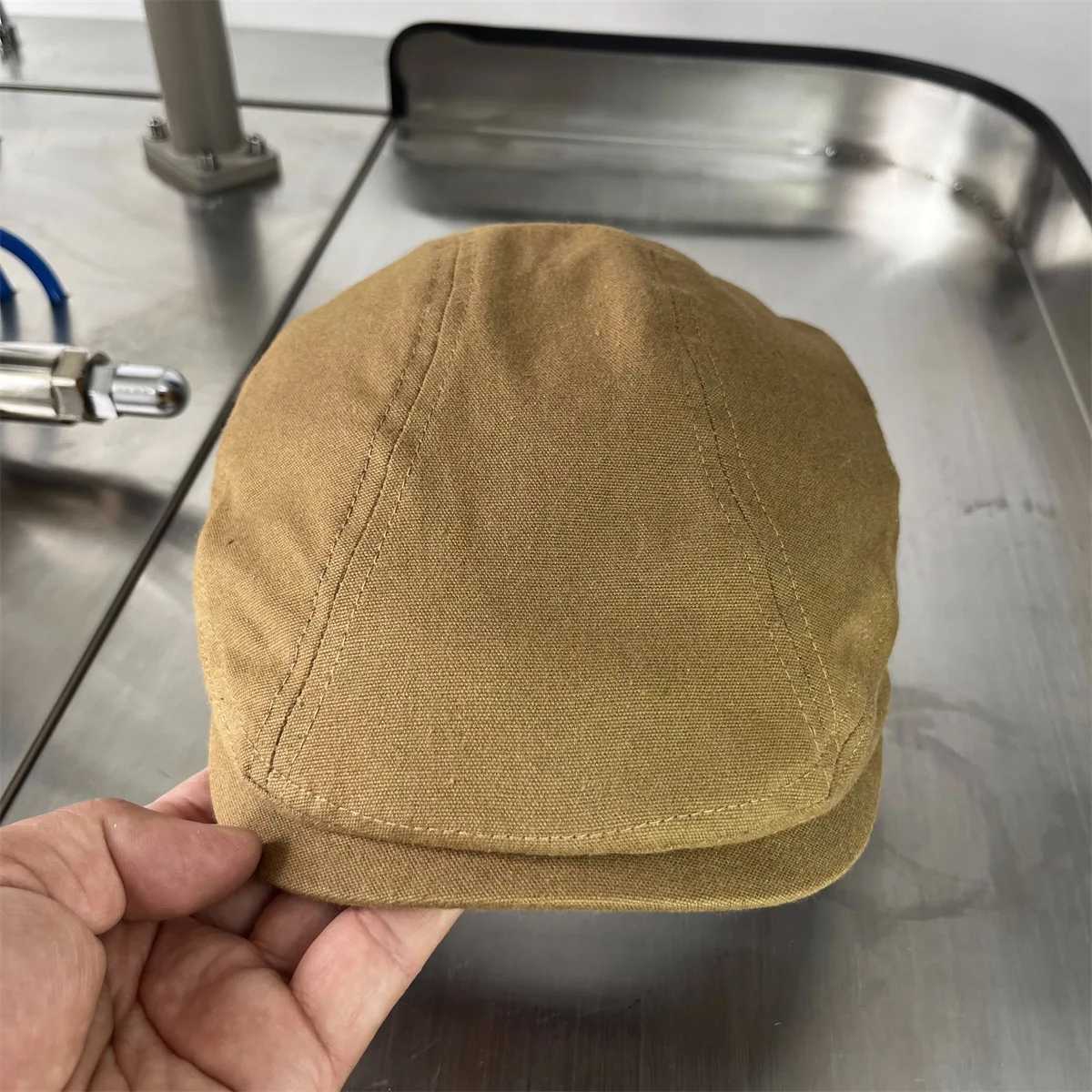 Extra Large Size 65cm Men Newsboy Caps Women British Vintage Berets Big Size Classic Cabbie Cap Painter Hats Flat Ivy Cap 62cm L260515