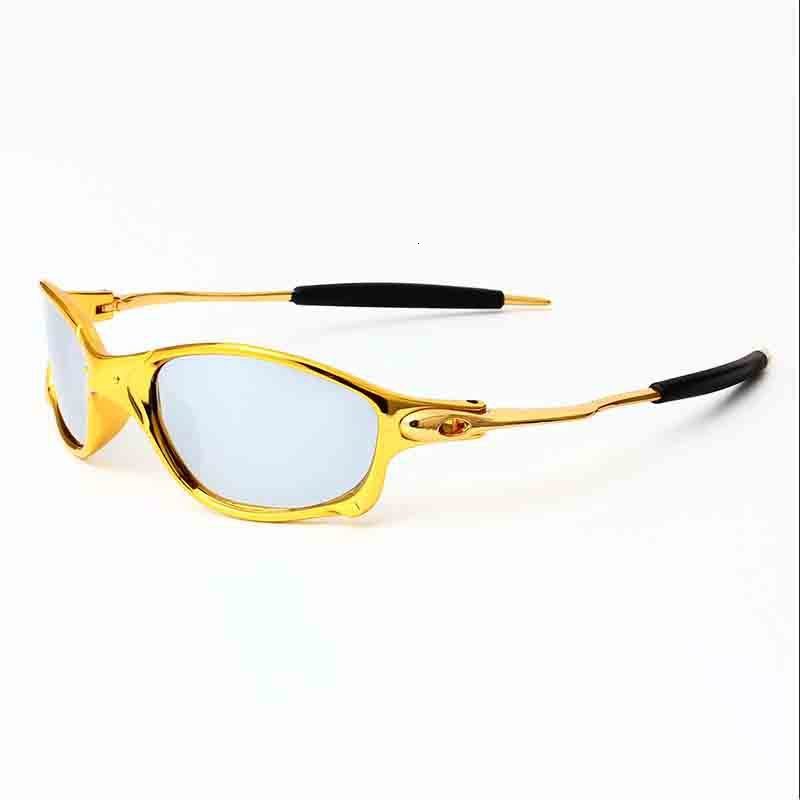 Outdoor Eyewear Cycling Sun Glasses Sports Bicycle Fishing Bike Goggles Metal Frame gafas ciclismo 5 3 230726