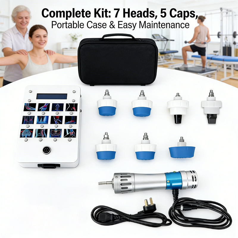 NEW Shockwave Therapy Machine Muscle Strain Pain Relief Body Relax Shock Wave Equipment Physiotherapy Device