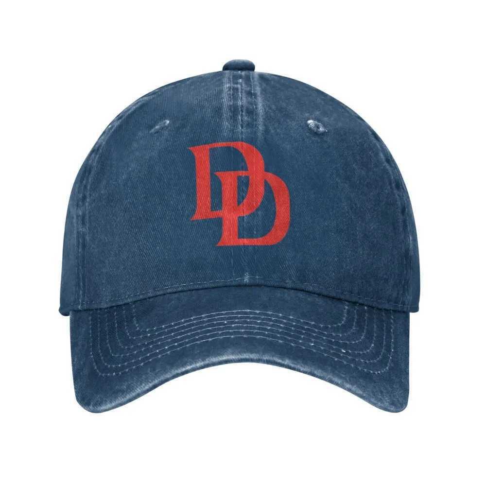 Baseball Cap Daredevils Summer Y2k Funny Trucker Hat Women Men Outdoor Sports Hot Sale Baseball Caps Fashion C260515